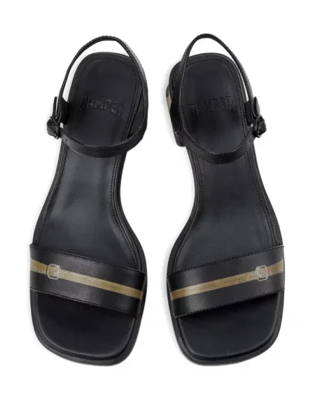 Sandale Camper cu bretele negru