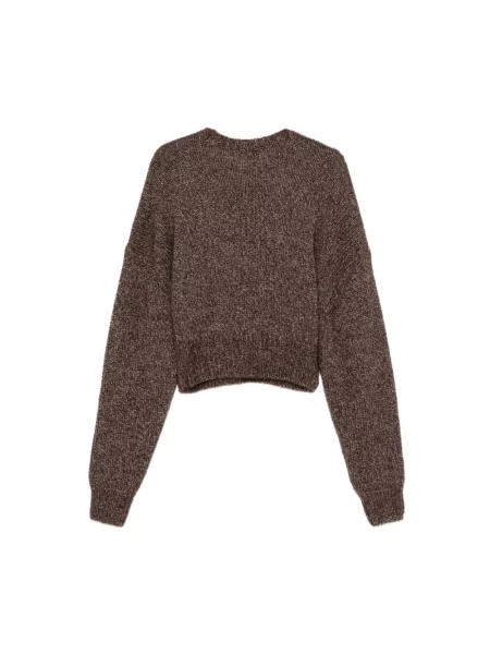 Sweter Mrz brązowy