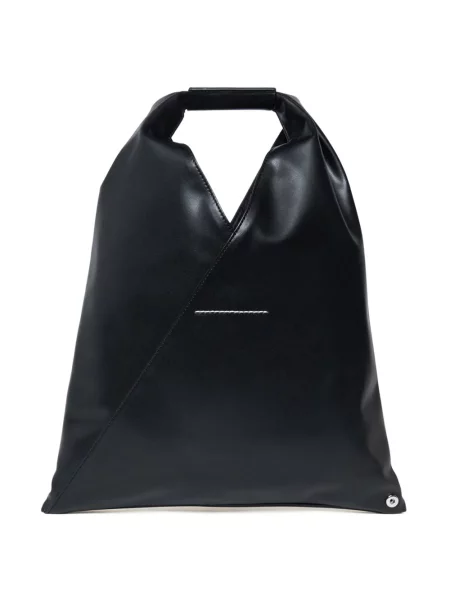 Torebka dziecięca Mm6 Maison Margiela czarna