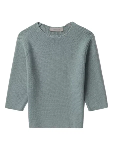 Sweter dziecięcy Fear Of God Essentials szary