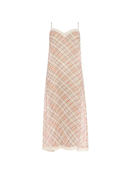 Rochie midi Eres în carouri