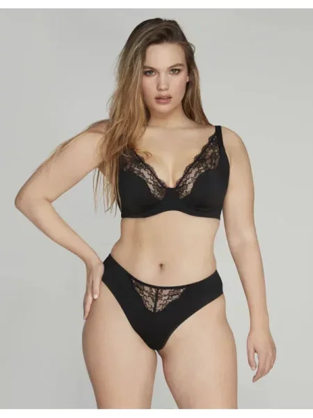 Agent Provocateur Melltartó BRIGETTE fekete