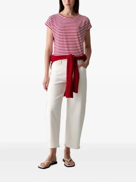 Tricou Joop! cu broderie roșu