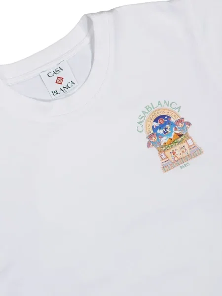 Tricou Casablanca alb