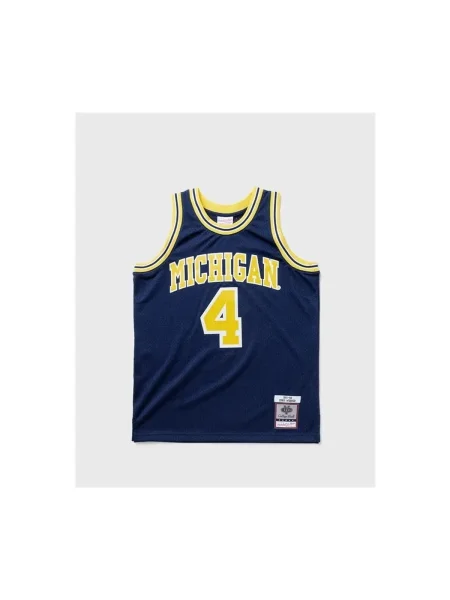 Tricou Mitchell & Ness albastru