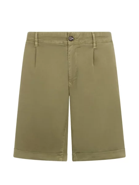 Bermude Moorer plisat verde