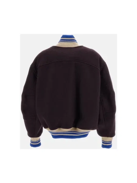 Kurtka bomber Dries Van Noten brązowy
