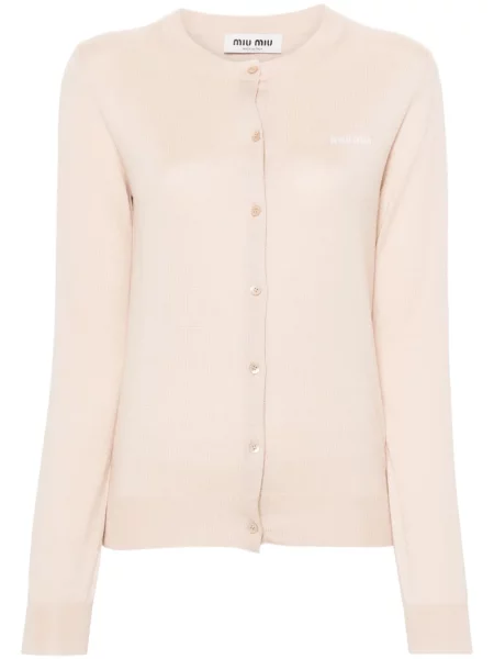 Cardigan Miu Miu roz