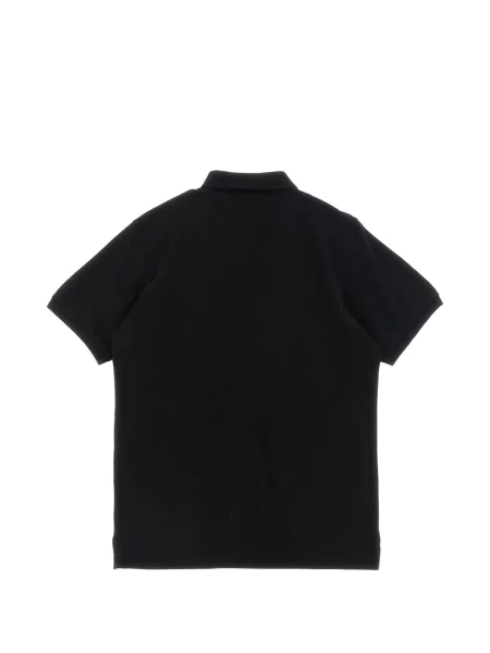 Koszulka polo dziecięca Stone Island czarna