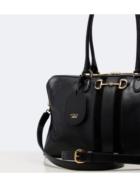 Geantă Gucci din piele negru
