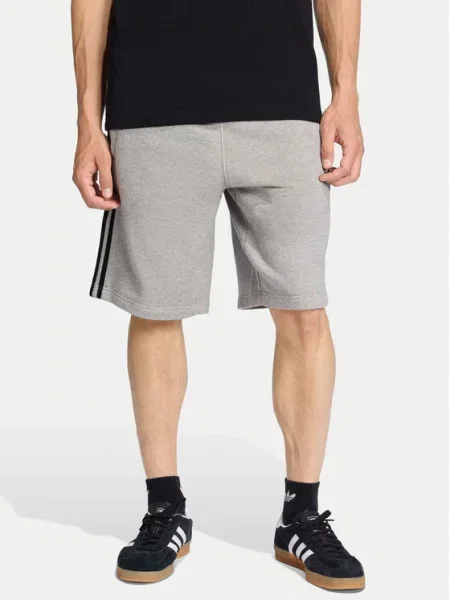 Adidas Športne kratke hlače siva