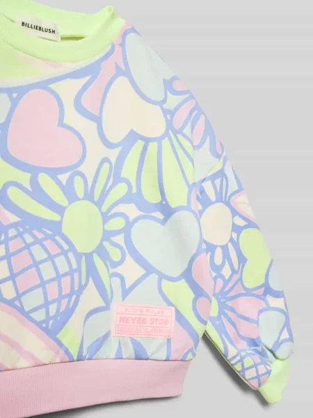 Bluza we wzorze na całej powierzchni Billieblush