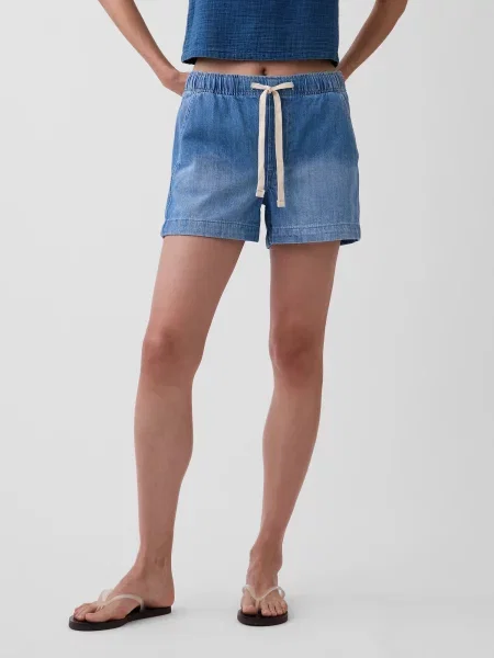 Pantaloni scurți din denim Gap