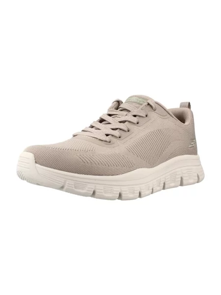 Félcipo Skechers szürke
