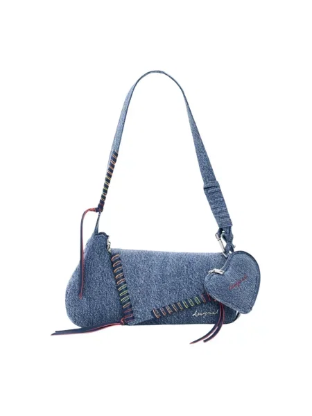 Torebka Desigual niebieska
