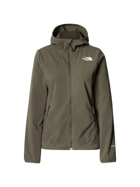 THE NORTH FACE Geacă outdoor NIMBLE verde închis alb