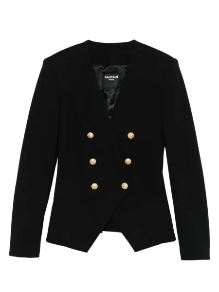 Kurtka dziecięca Balmain czarna