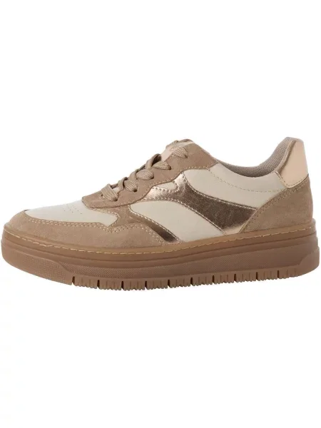 Boty Tamaris Sneaker béžové