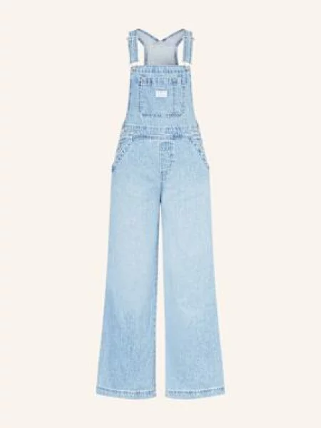Levi's® Džínový Overal 00 light indigo worn in