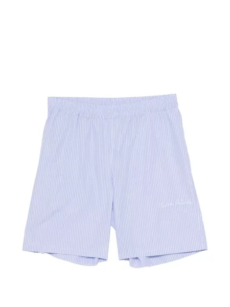 Pantaloni scurți Chateau Orlando cu broderie albastru