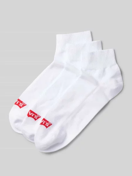 Levi's Skarpety w Mężczyźni jednolity biały
