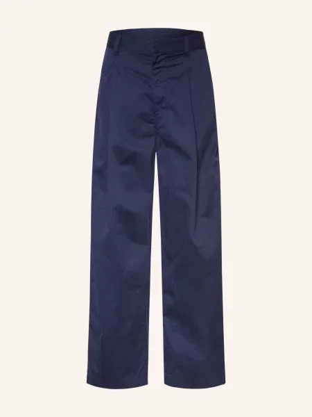 Drôle De Monsieur Kalhoty Regular Fit tmavě modrá