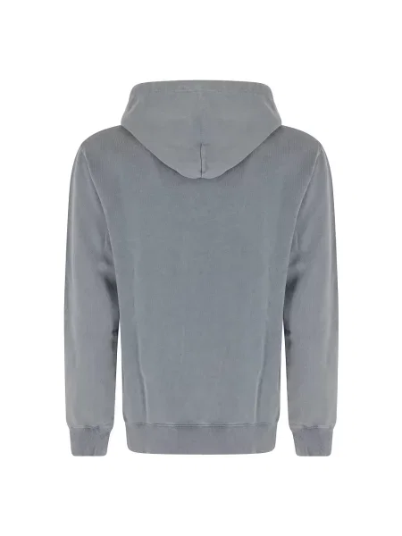 Bluza z kapturem Drole De Monsieur klasyczna szara