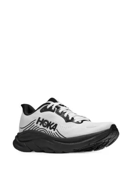 Fűzős csipkés sneaker Hoka fehér