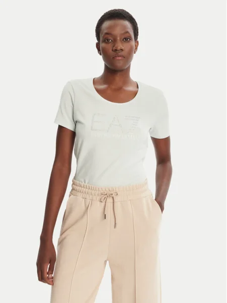 Emporio Armani Tricou celest albastru