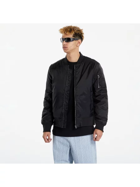 Яке Urban Classics Basic Bomber Jacket Black S черно