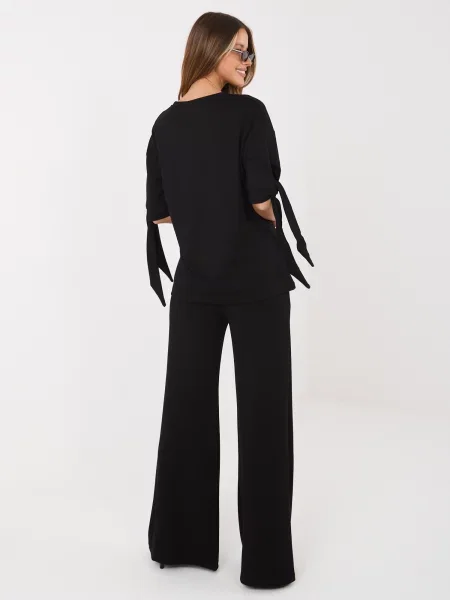 Pantaloni Relevance negru