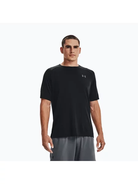 Under Armour tréninkové tričko UA Tech SS Tee černé