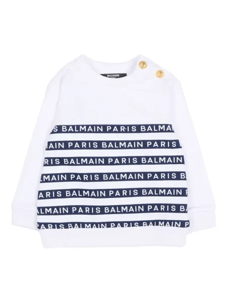 Bluza dziecięca Balmain biała