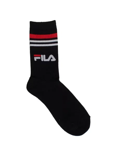 Čarape Fila crna