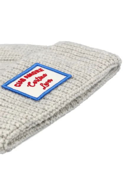 Căciulă Giada Benincasa tricotate gri