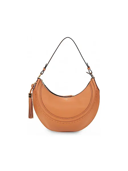 Crossbody torbica Lancel rjava