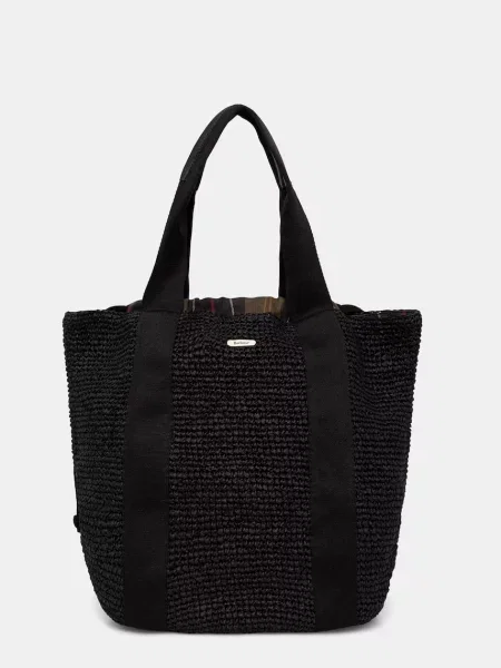 Barbour Geantă de plajă Lily negru