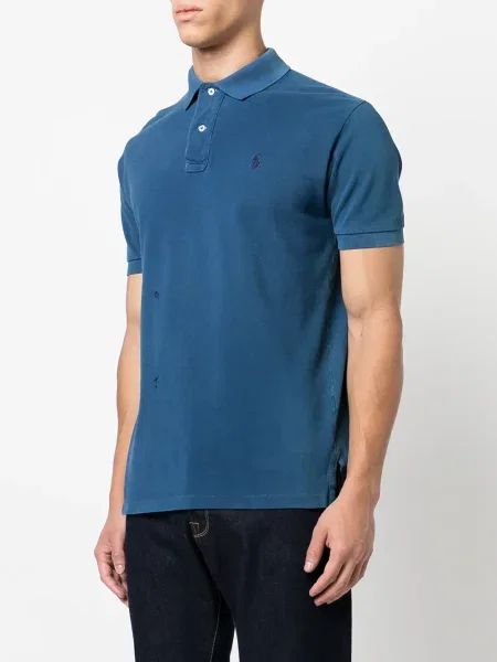 Дълго риза Polo Ralph Lauren синьо