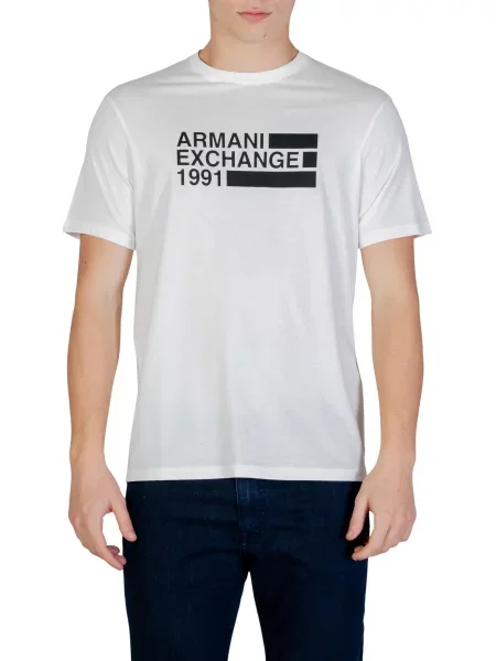 Tričko Armani biela