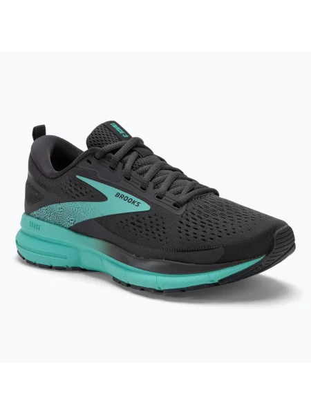 Дамски обувки за бягане Brooks Trace 3 ebony/cockatoo сиво
