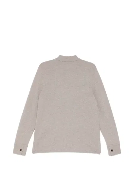 Tricou polo N.peal gri