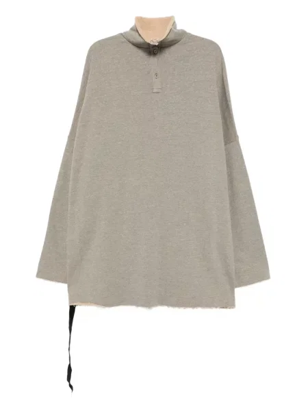 Melegítő felső Rick Owens Drkshdw szürke