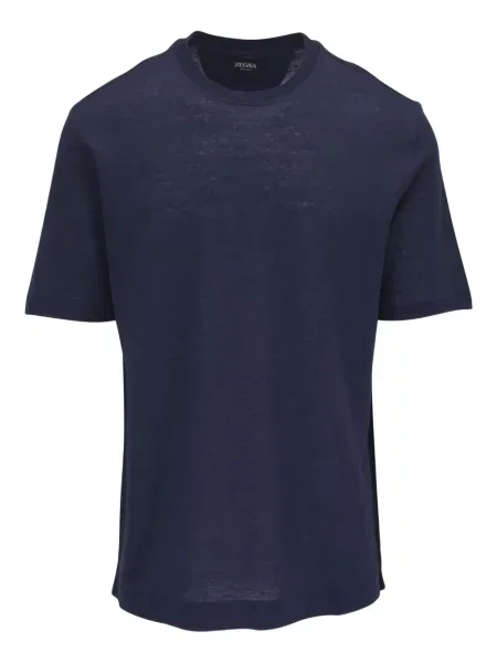 Tricou Zegna albastru