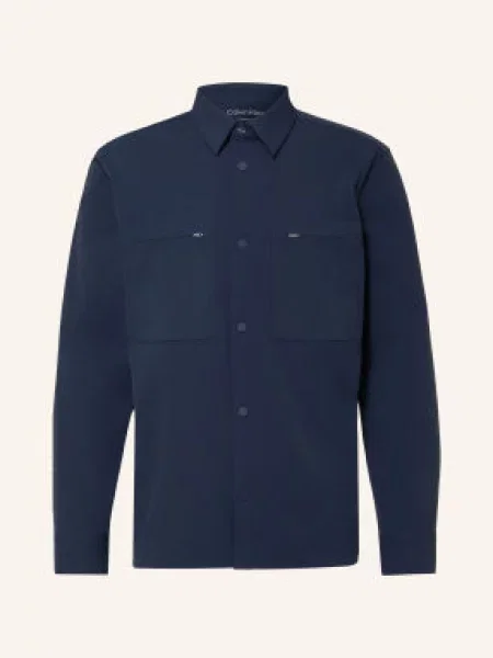 Calvin Klein Koszula Wierzchnia blau granatowa