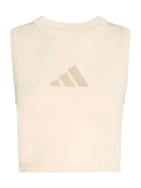 Tílko Adidas Sportswear béžové