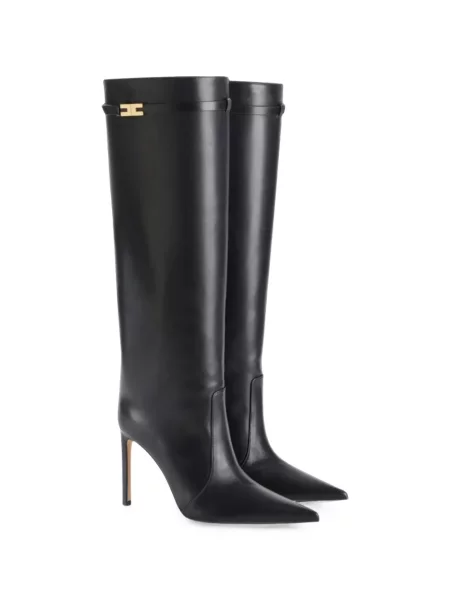 Botine Elisabetta Franchi negru