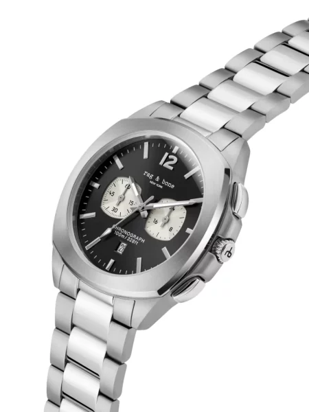 Satovi Rag & Bone Watches crna