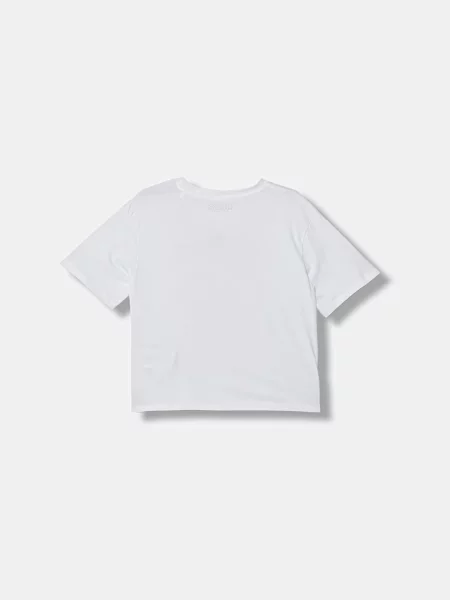 Guess Majica Regular Fit bela