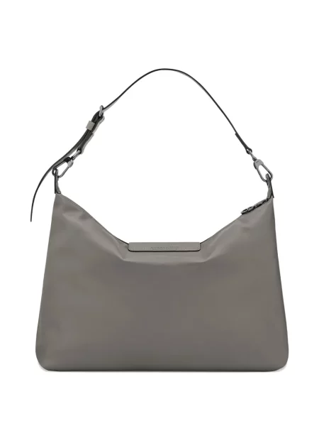Geantă Longchamp gri