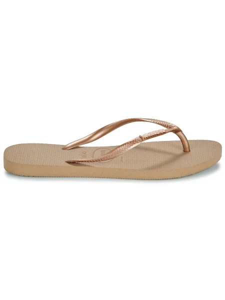 Tenisky Havaianas s autogramom béžová